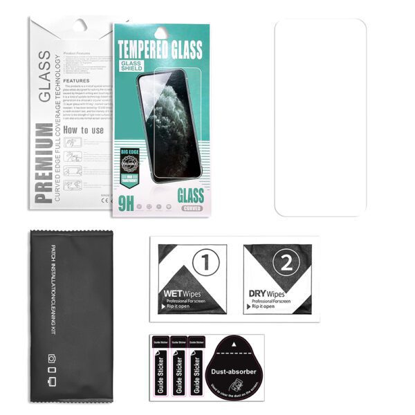 Tempered glass 2,5D Premium for iPhone 16 Pro / 17 / 17 Pro