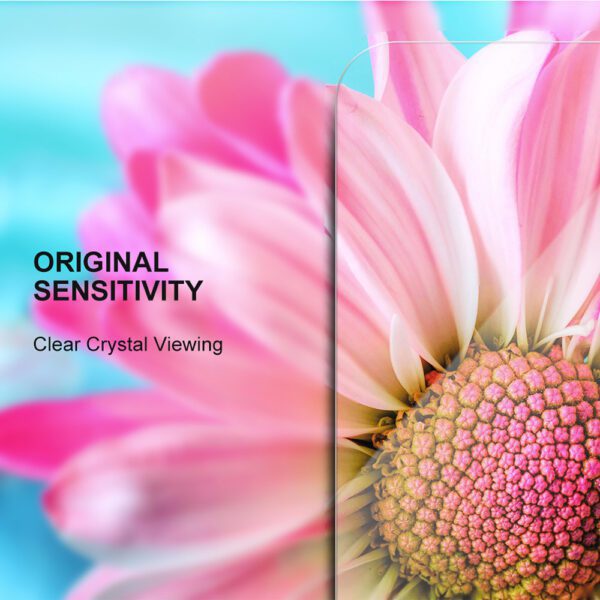 Tempered glass 2,5D Premium for iPhone 16 Pro / 17 / 17 Pro