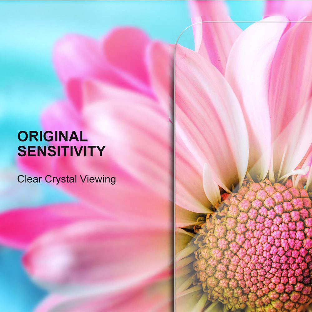 Tempered glass 2,5D Premium for iPhone 16 Pro / 17 / 17 Pro