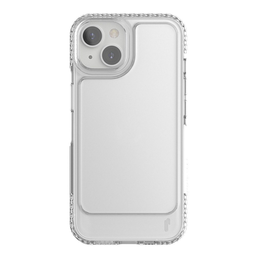 Ugly Rubber UMODEL case for iPhone 15 Plus 6,7" clear