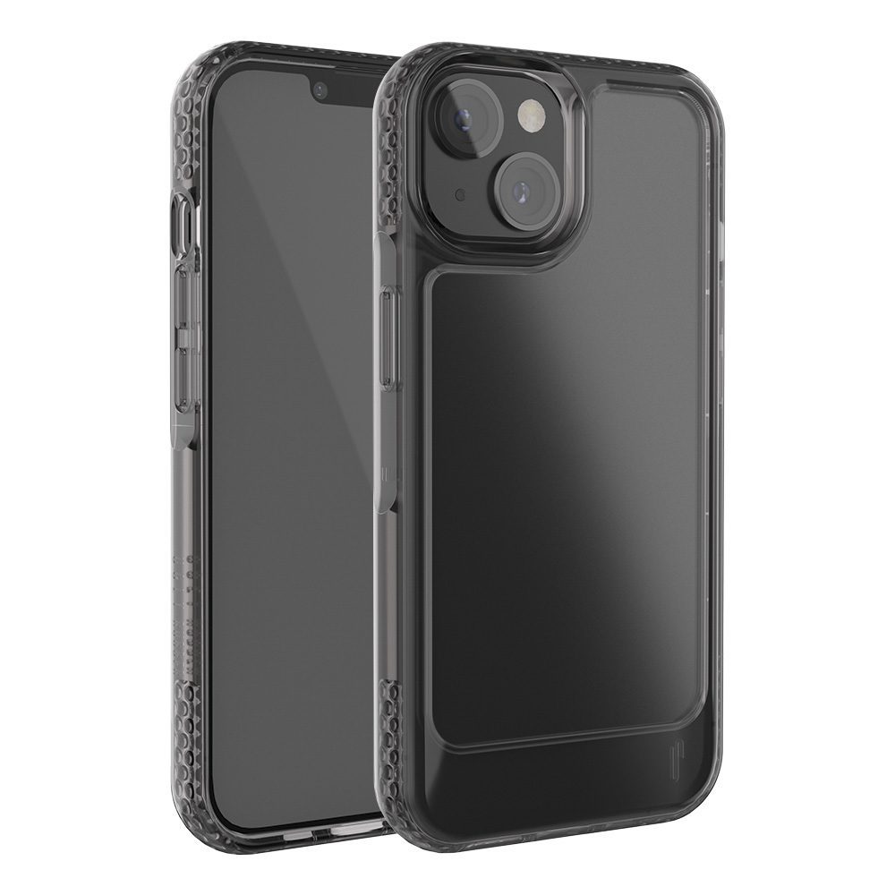 Ugly Rubber UMODEL case for iPhone 15 Plus 6,7" clear black
