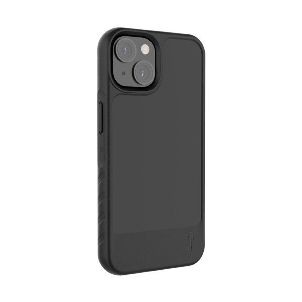 Ugly Rubber L case for iPhone 15 Plus 6,7" black