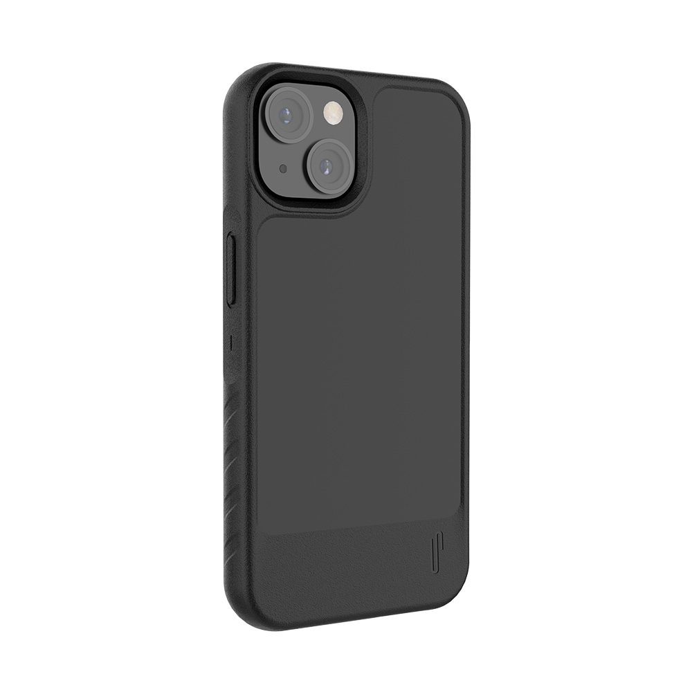 Ugly Rubber L case for iPhone 15 Plus 6,7" black