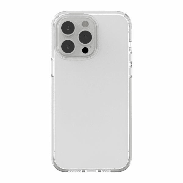 Ugly Rubber Pure case for iPhone 15 Pro 6,1" clear
