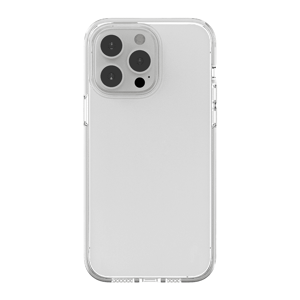 Ugly Rubber Pure case for iPhone 15 Pro 6,1" clear
