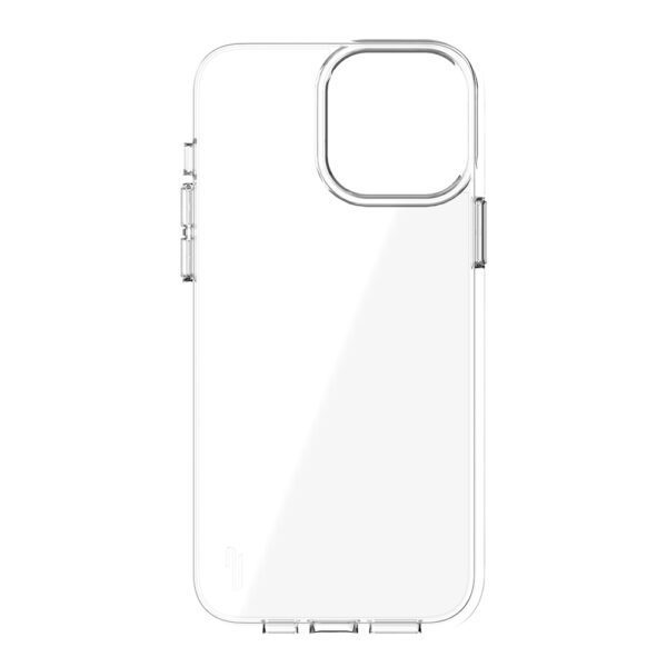Ugly Rubber Pure case for iPhone 15 Pro 6,1" clear