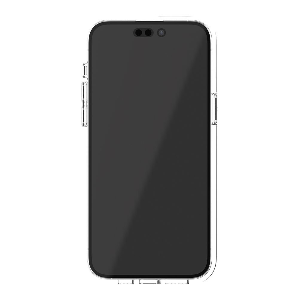 Ugly Rubber Pure case for iPhone 15 Pro 6,1" clear