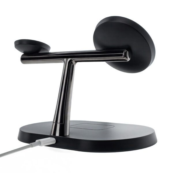 Maxlife MXWC-03 magnetic wireless charger 15W black 3in1