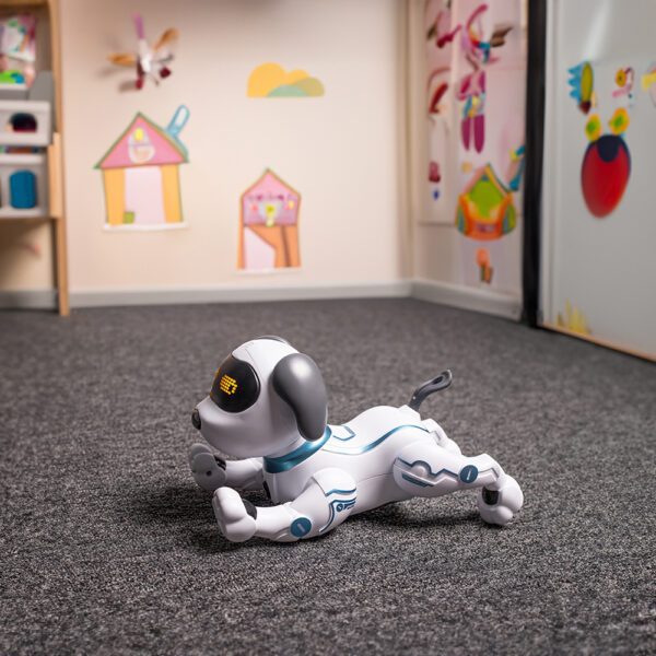 Maxlife remote-controlled dog MXRD-100 white