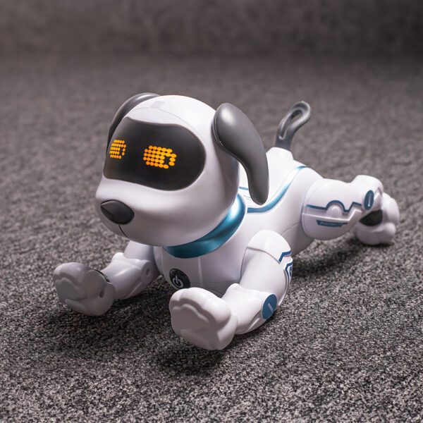 Maxlife remote-controlled dog MXRD-100 white
