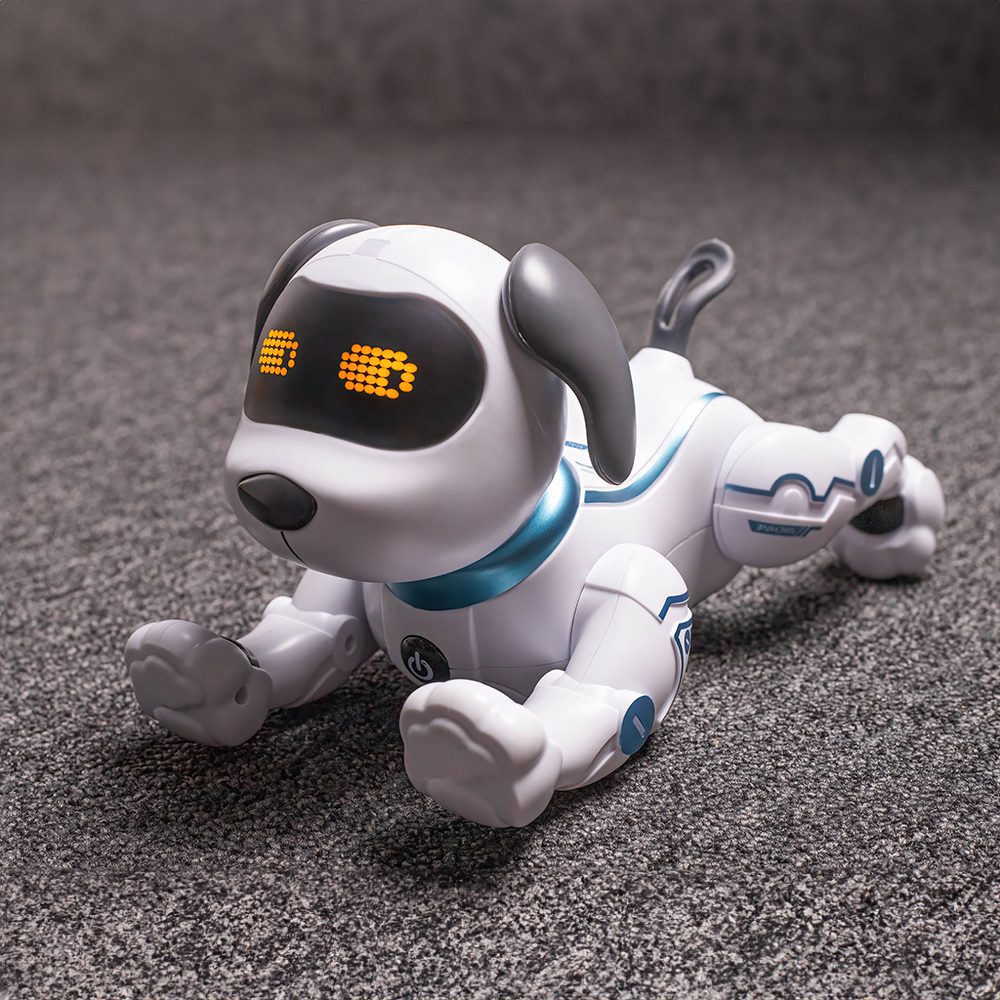 Maxlife remote-controlled dog MXRD-100 white