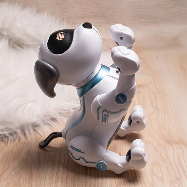 Maxlife remote-controlled dog MXRD-100 white