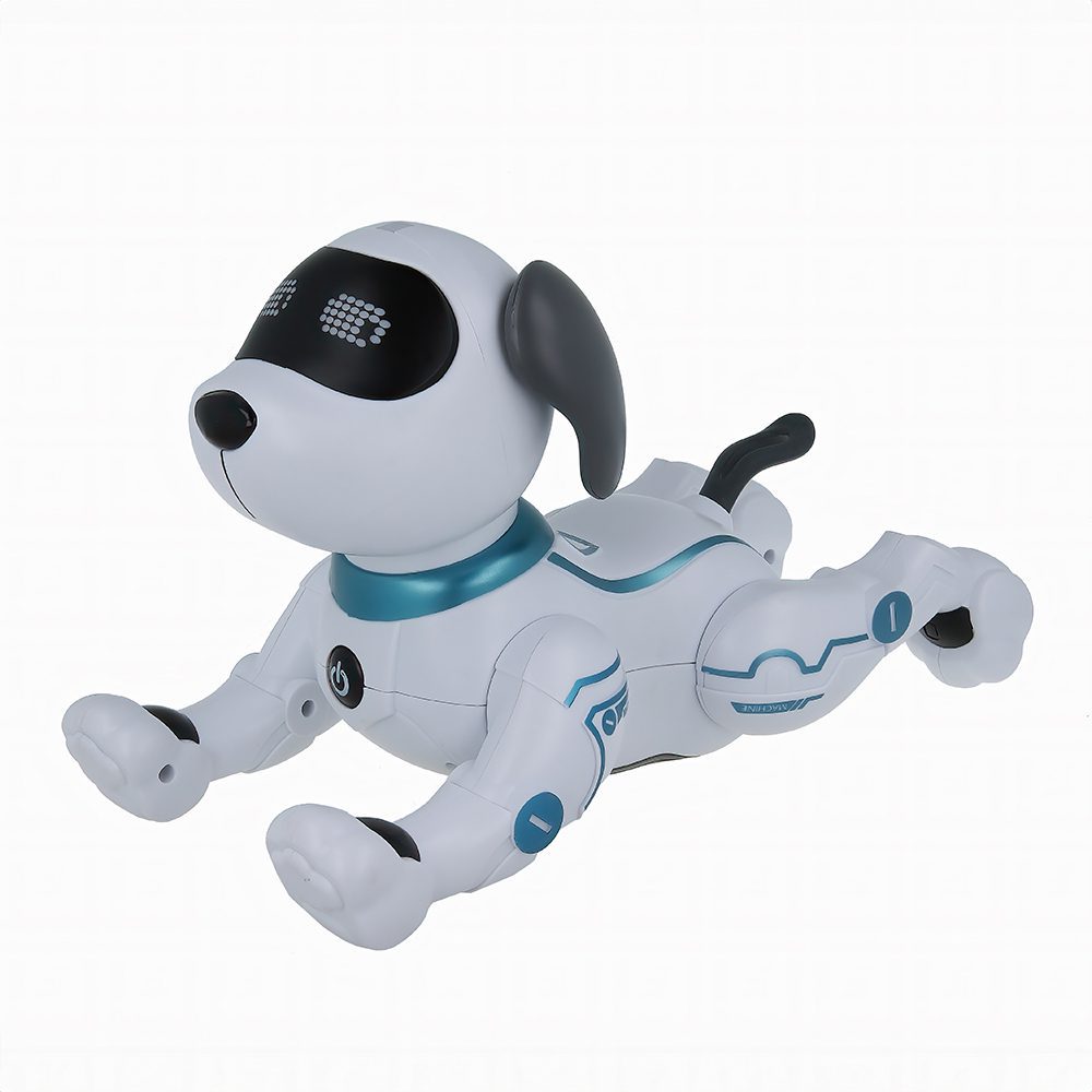 Maxlife remote-controlled dog MXRD-100 white