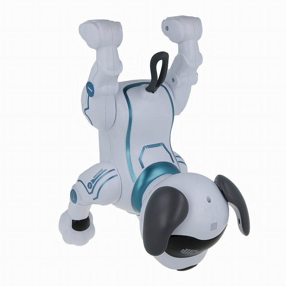 Maxlife remote-controlled dog MXRD-100 white