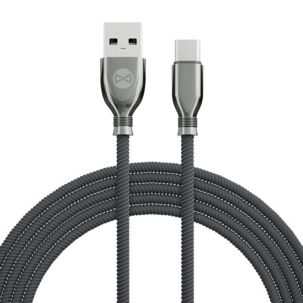 358517_oryg Forever Tornado cable USB - USB-C 1,0 m 3A black
