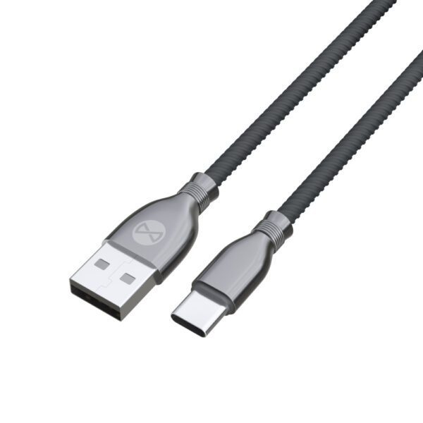 358518_oryg Forever Tornado cable USB - USB-C 1,0 m 3A black