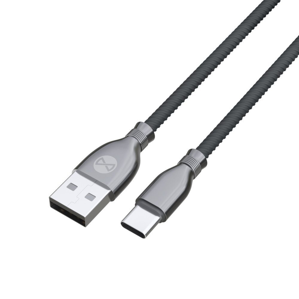 358518_oryg Forever Tornado cable USB - USB-C 1,0 m 3A black