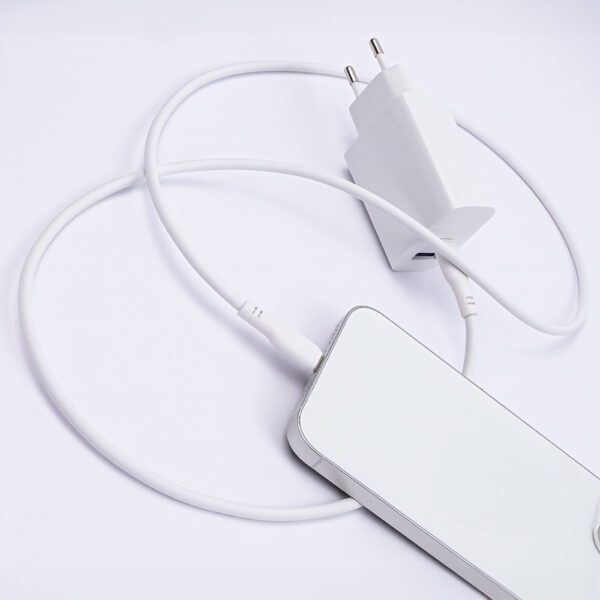 Maxlife MXUC-10 MFi cable USB-C - Lightning 1,0 m 27W white