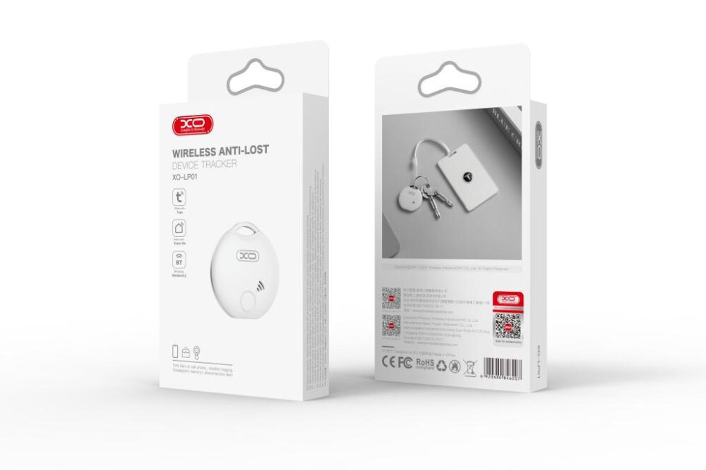 360729_oryg XO Bluetooth anti loss locator LP01 white