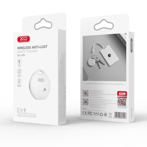 360729_oryg XO Bluetooth anti loss locator LP01 white