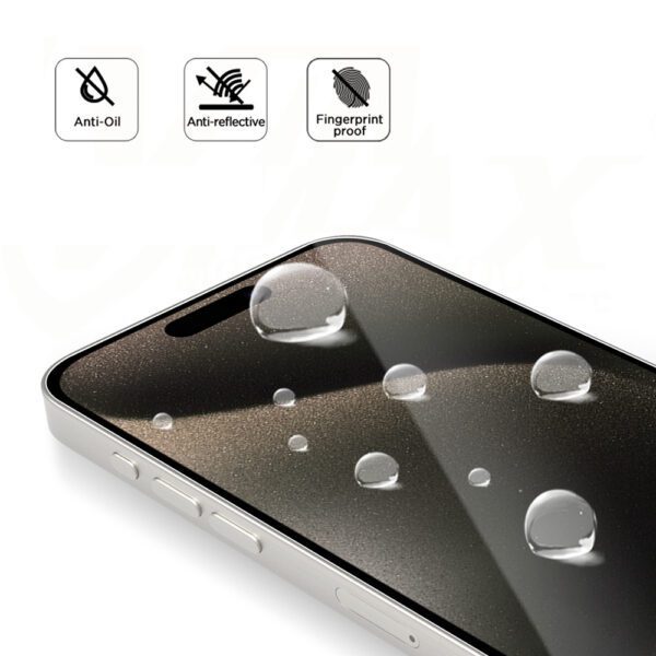 Vmax tempered glass 2,5D Normal Clear Glass for iPhone X / XS / 11 Pro