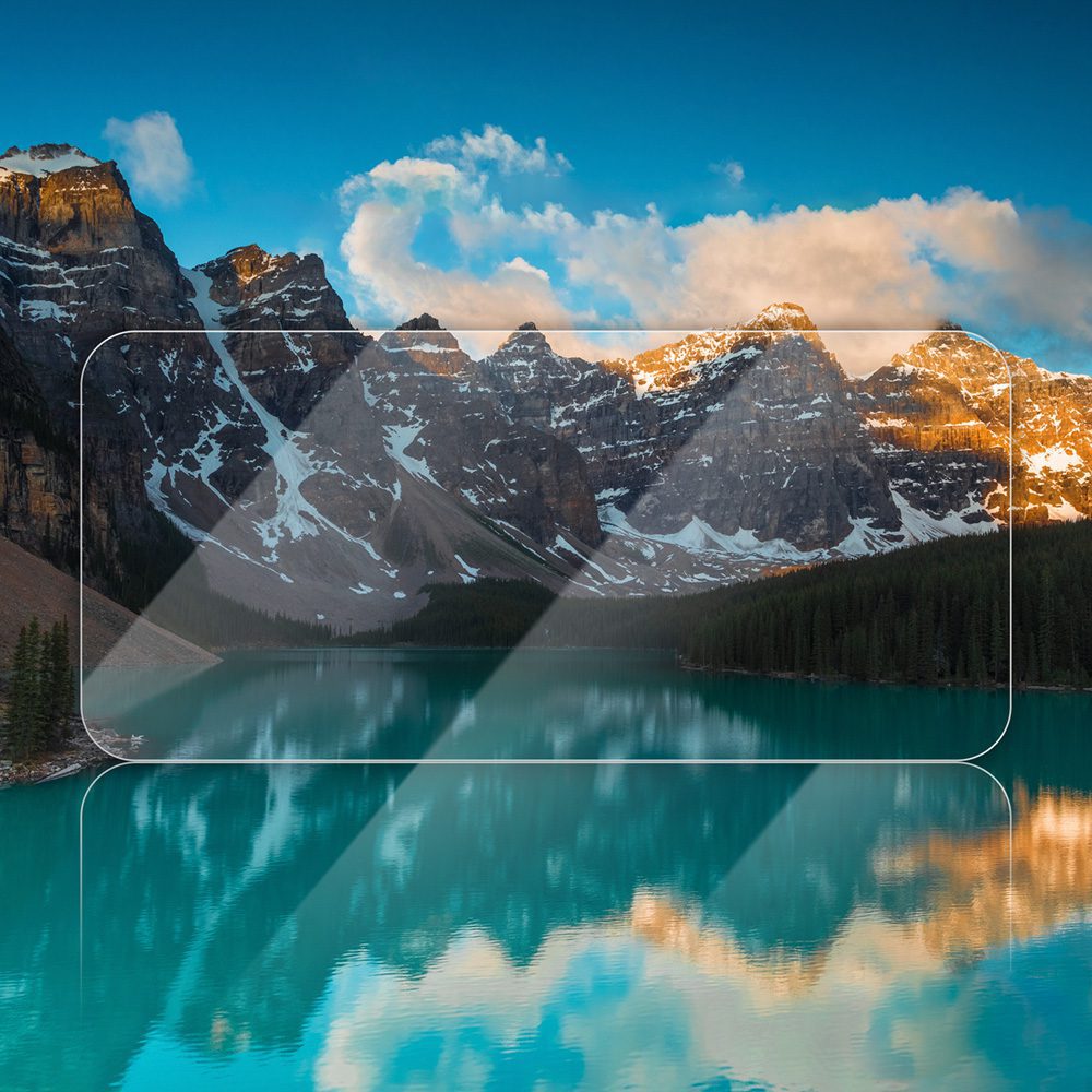 Vmax tempered glass 2,5D Normal Clear Glass for iPhone X / XS / 11 Pro