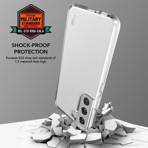 Ugly Rubber Pure case for Samsung Galaxy S23 clear