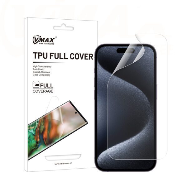 Vmax protective film invisble TPU film - full coverage for iPhone 7 / 8 / SE2020 / SE2022
