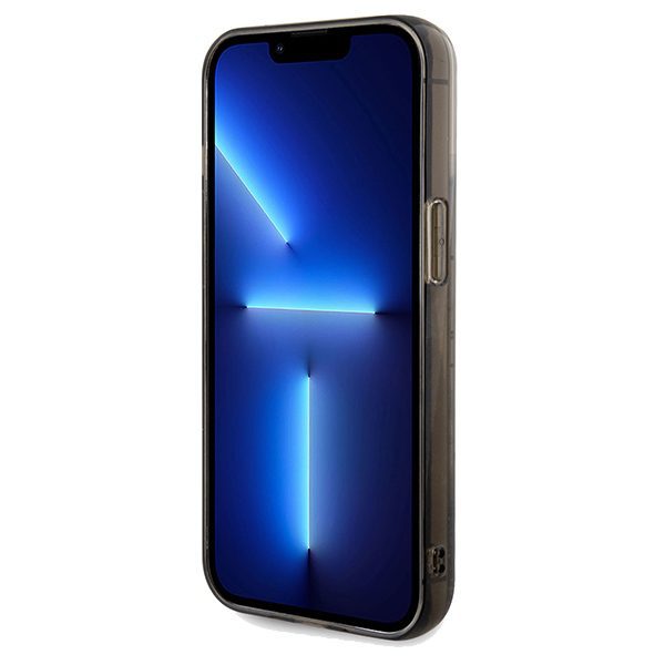 363867_oryg Karl Lagerfeld case for iPhone 13 Pro 6,1" KLHCP13LLKCNSK transparent HC LIQ. GLITTER C