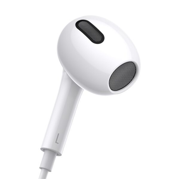 Baseus wired earphones Encok H17white