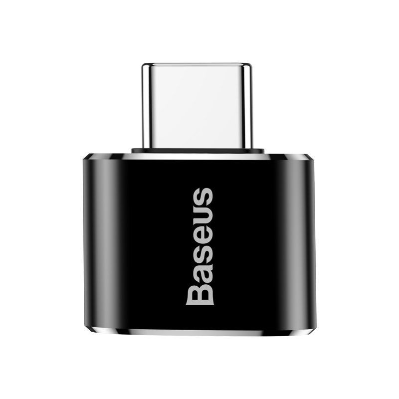 367287_oryg Baseus OTG adapter mini USB - USB-C converter black
