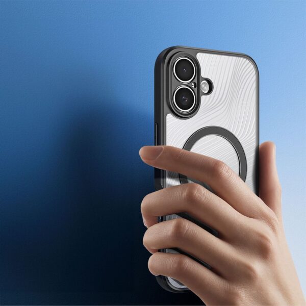 3677bd2f4c3151a011b7461779af2828 DUX DUCIS case AIMO MAG compatible with MagSafe for IPHONE 17 black