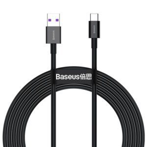 Baseus cable Superior USB - USB-C 2,0m black 66W