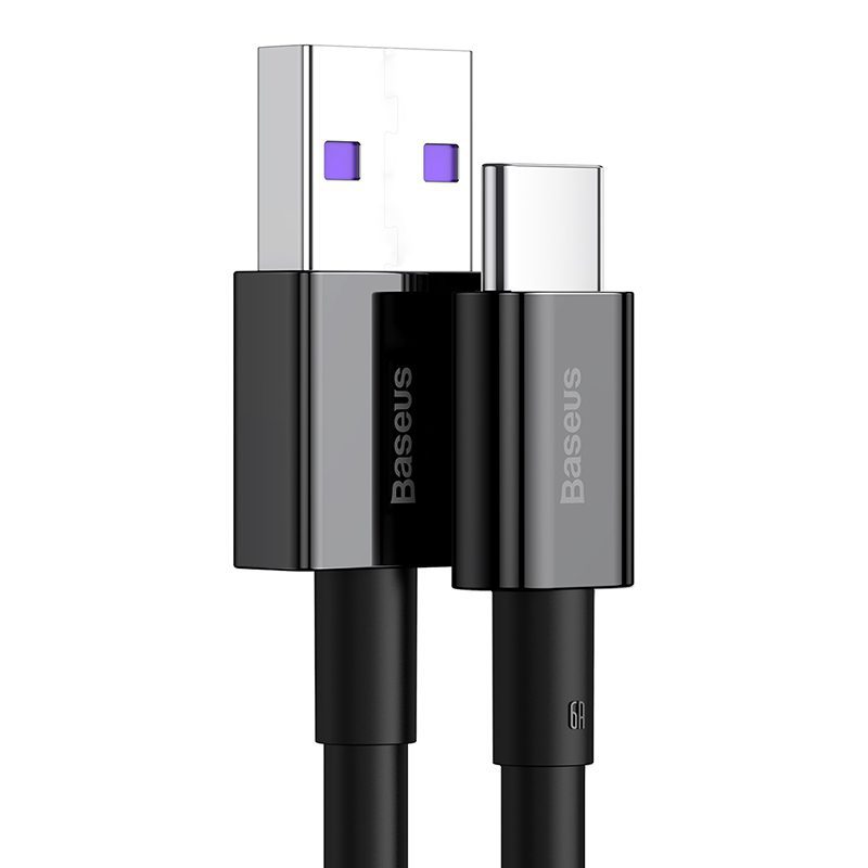 Baseus cable Superior USB - USB-C 2,0m black 66W
