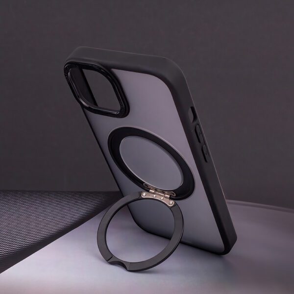 Mag Ring Rotating case for iPhone 12 / 12 Pro 6,1" black