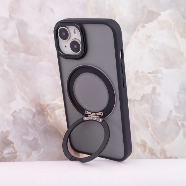 Mag Ring Rotating case for iPhone 12 / 12 Pro 6,1" black