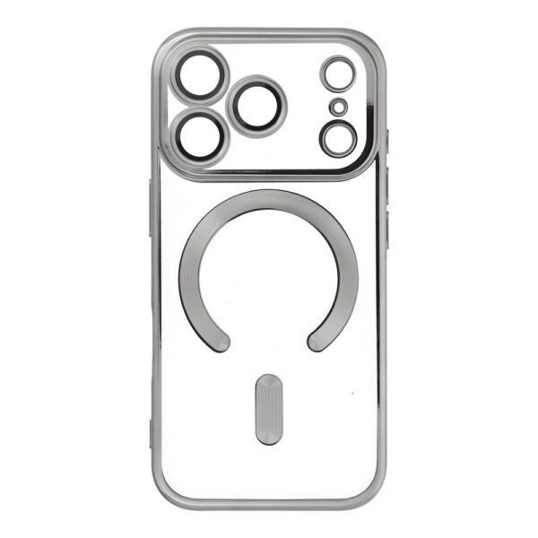 36b36dd61271a220dc66921381968853 ELECTRO MAG COVER case compatible with MagSafe for IPHONE 17 Pro grey titanium