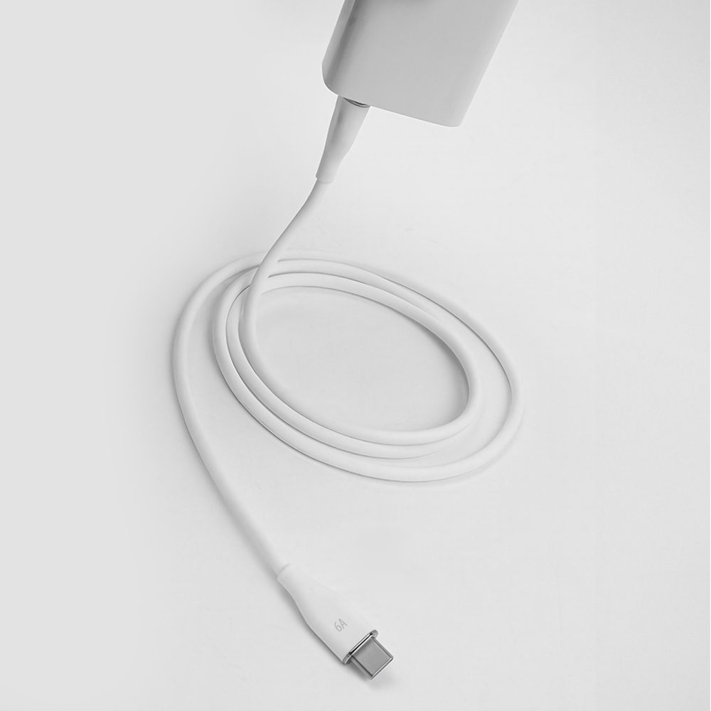 370918_oryg Forever cable USB - USB-C 1,0 m 6A white