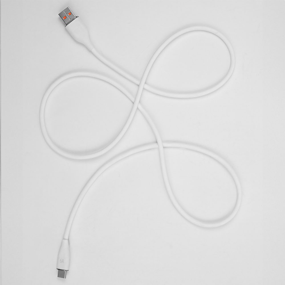 370922_oryg Forever cable USB - USB-C 1,0 m 6A white