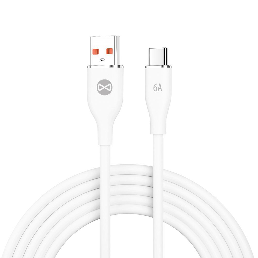 370936_oryg Forever cable USB - USB-C 1,0 m 6A white