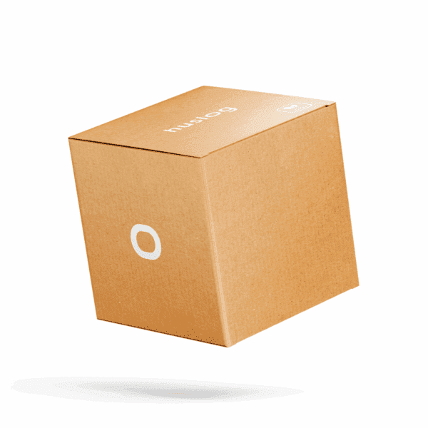 Huslog extension cord with 3 sockets white EMX-190224