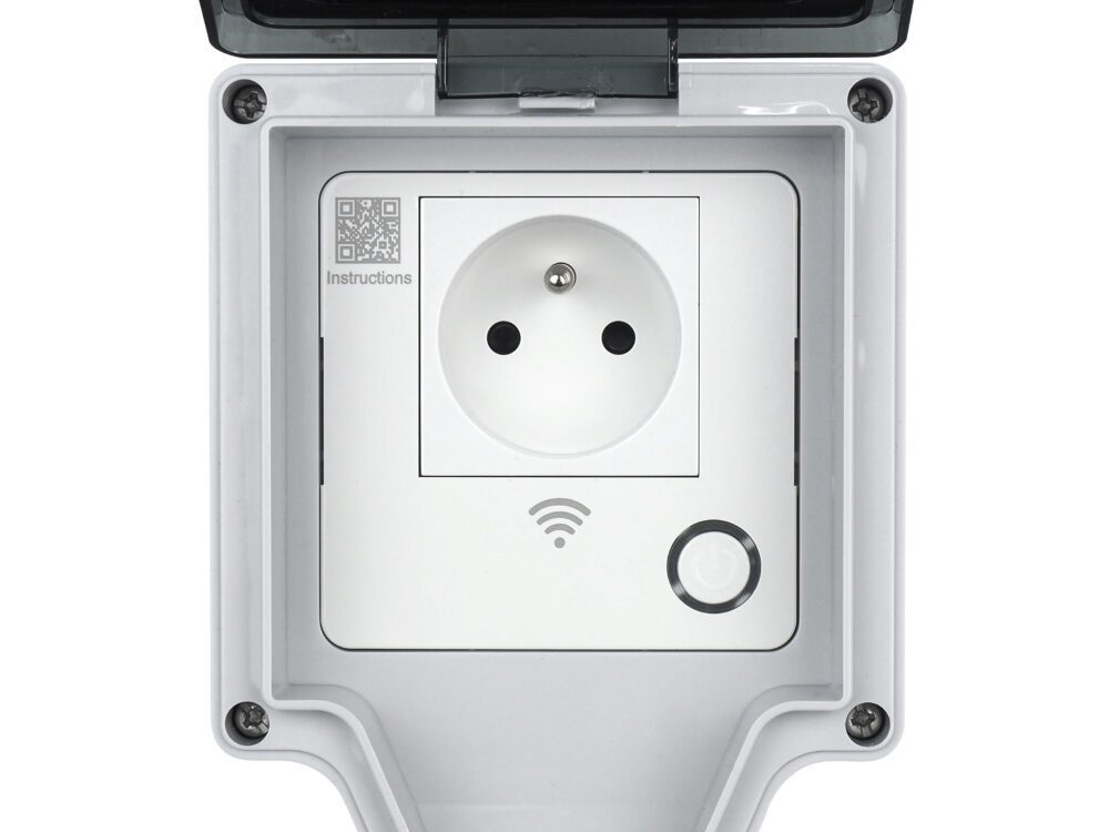 LTC HERMETIC SOCKET 230V 16A, WIFI, TUYA SMART