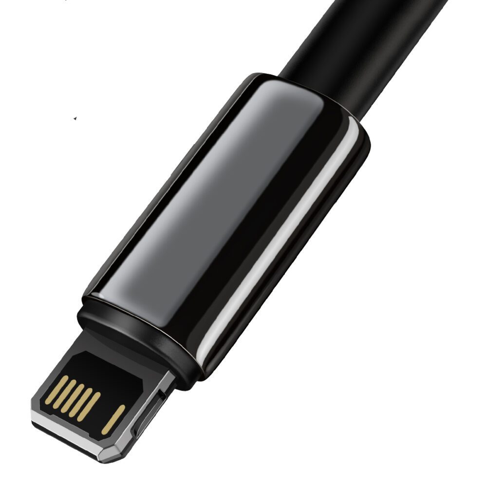 Baseus cable Tungsten USB - Lightning 2,0m 2,4A black