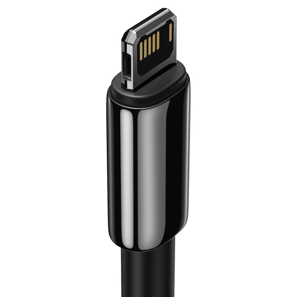 Baseus cable Tungsten USB - Lightning 2,0m 2,4A black