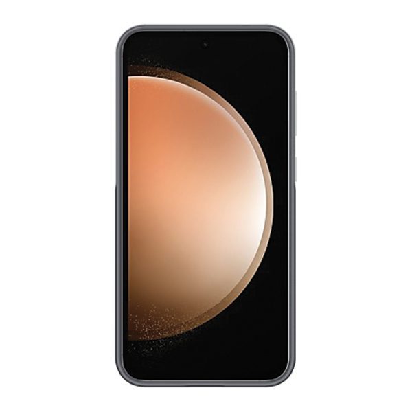 Samsung Silicone Cover case for Galaxy S23 FE gray