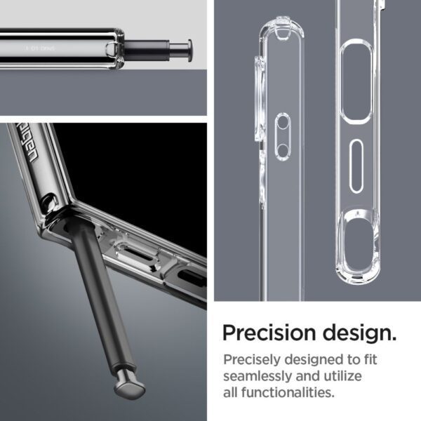 Spigen Liquid Crystal case for Samsung Galaxy S24 Ultra crystal clear