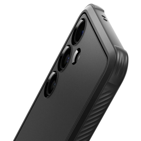 Spigen Rugged Armor case for Samsung Galaxy S24 matte black