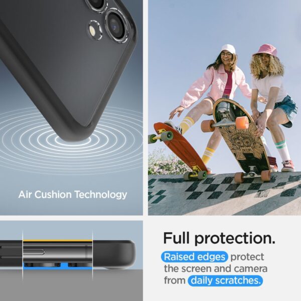 Spigen Ultra Hybrid case for Samsung Galaxy S24 matte black