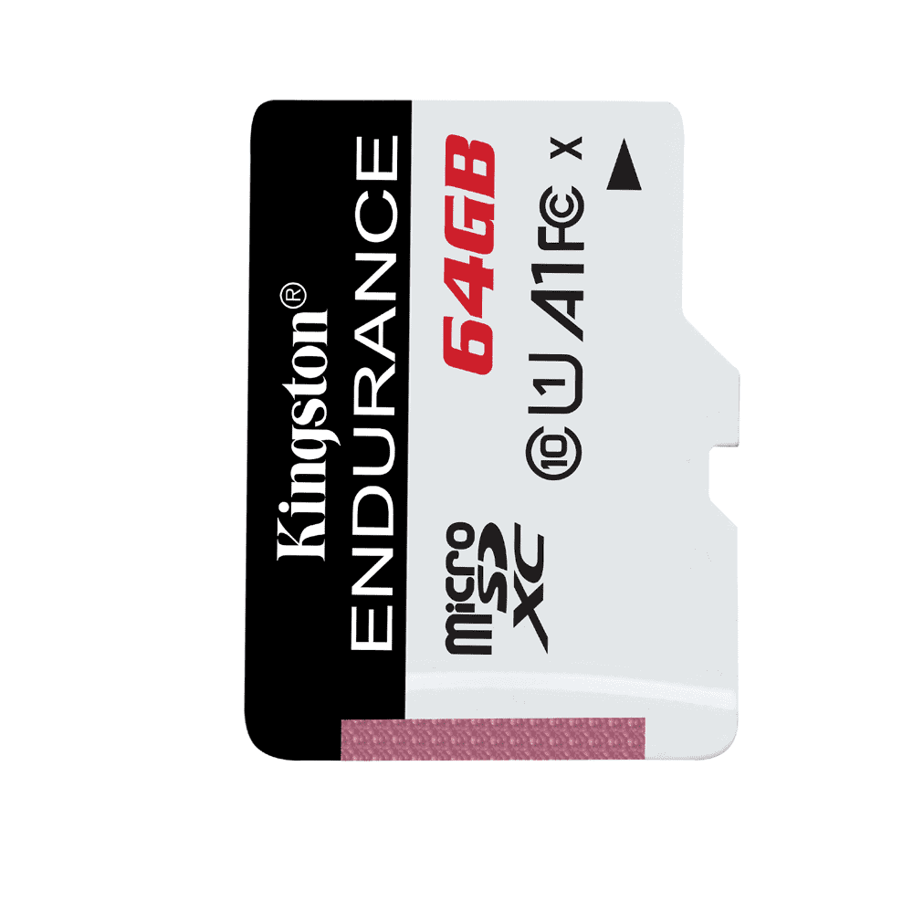 Kingston memory card 64GB microSDXC Endurance cl. 10 UHS-I 95 MB/s