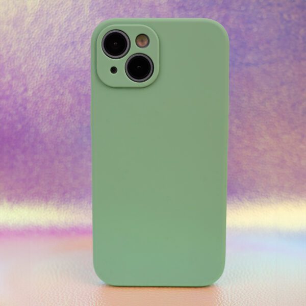 376665_oryg Mag Invisible case for iPhone 15 Pro 6,1" pistachio